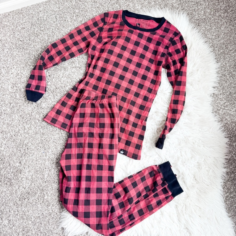 Boutique | Buffalo Check Pajamas